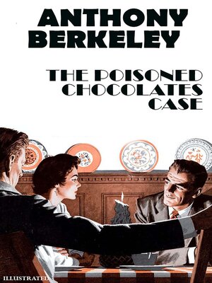 cover image of The Poisoned Chocolates Case. Illustrated